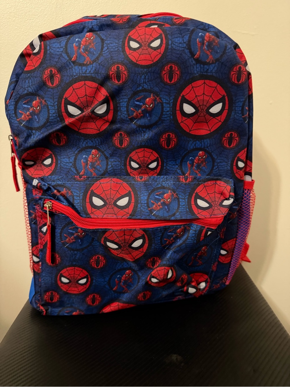 Marvel Spider-Man Kids Backpack - Red & Blue